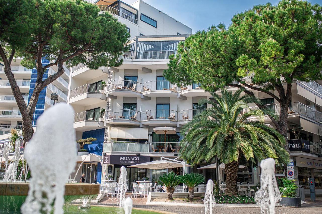 Monaco Suites Hotel Lignano Sabbiadoro Ngoại thất bức ảnh