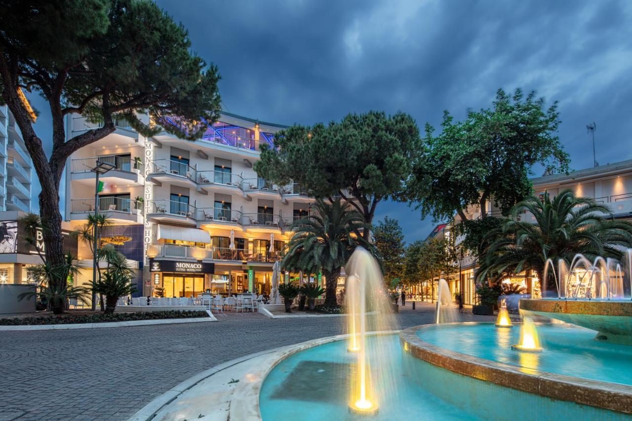 Monaco Suites Hotel Lignano Sabbiadoro Ngoại thất bức ảnh