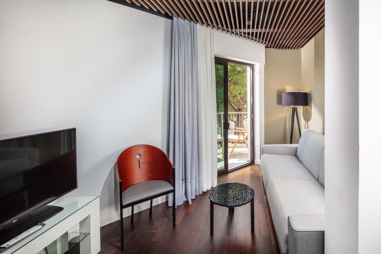 Monaco Suites Hotel Lignano Sabbiadoro Ngoại thất bức ảnh